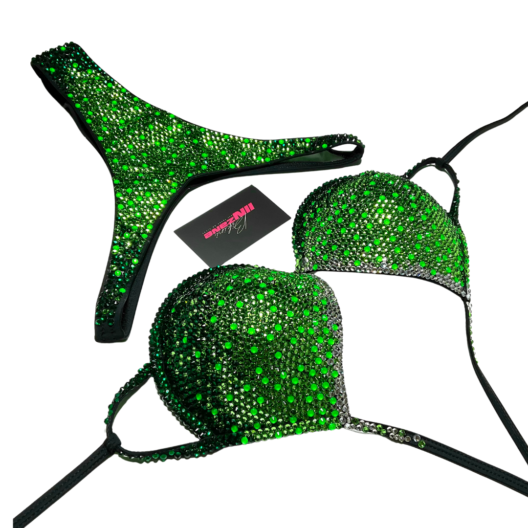 Bombshell Electric Green