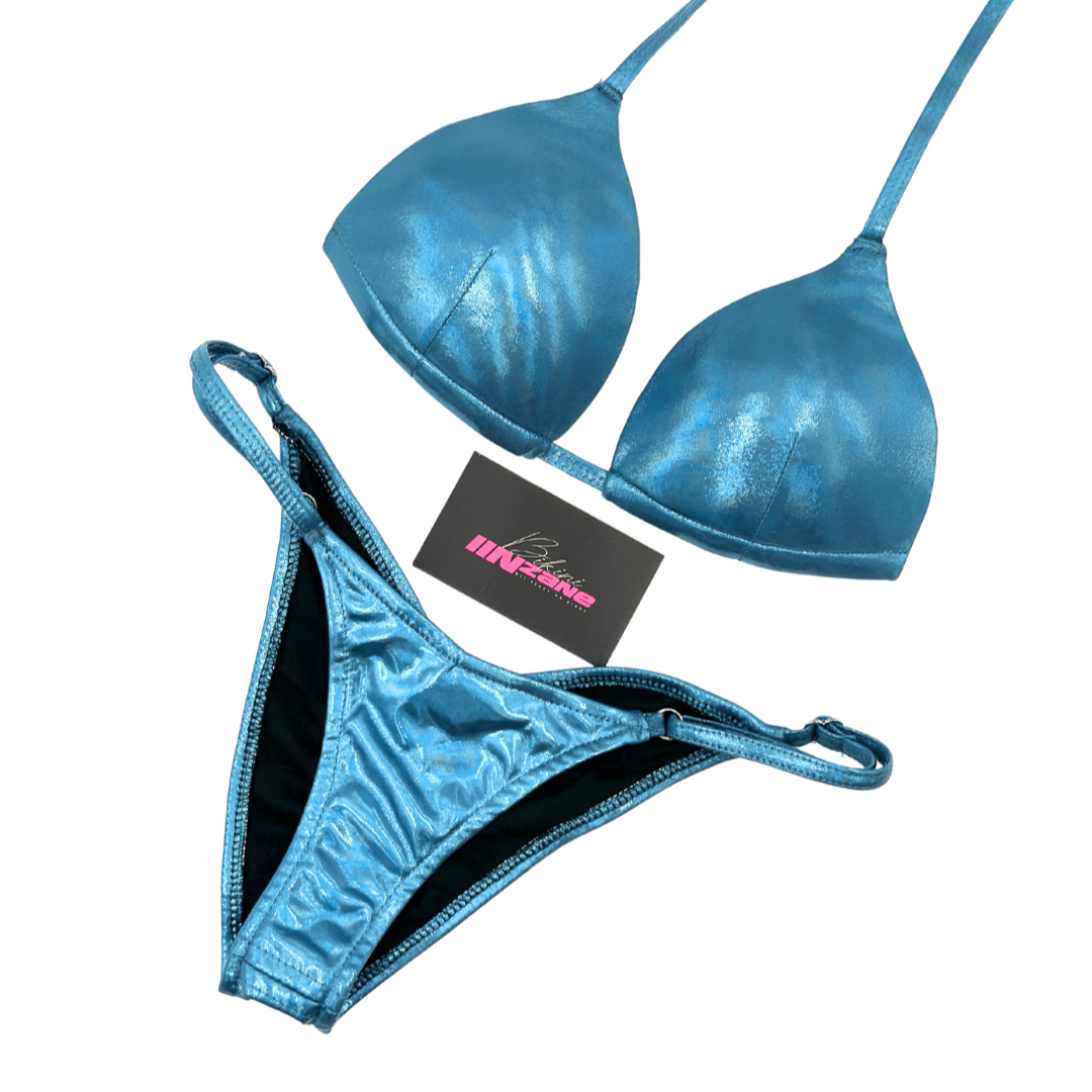 Hologram light blue