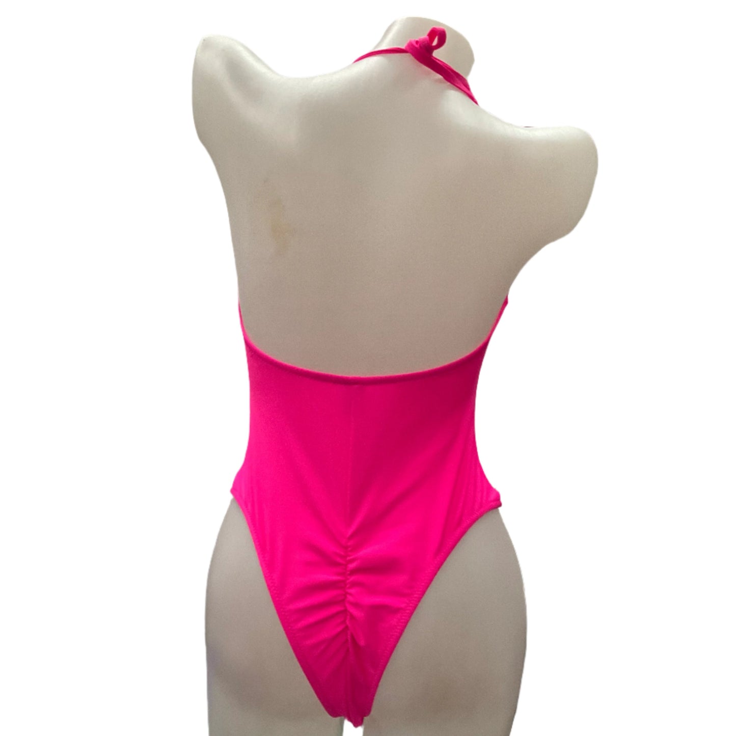 Neon Pink One-piece