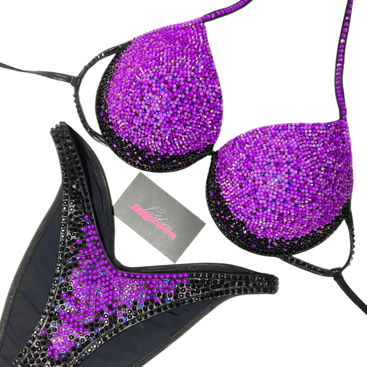 Bombshell Purple – IINZANE BIKINI