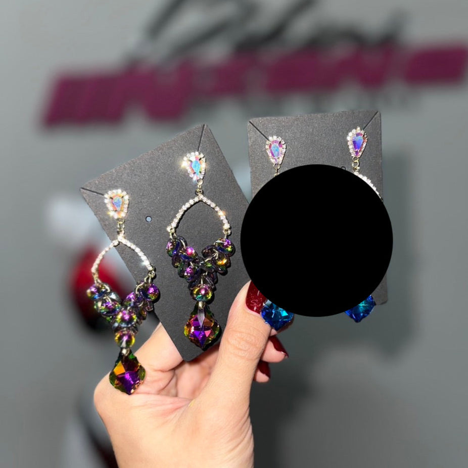 Raindrop earrings