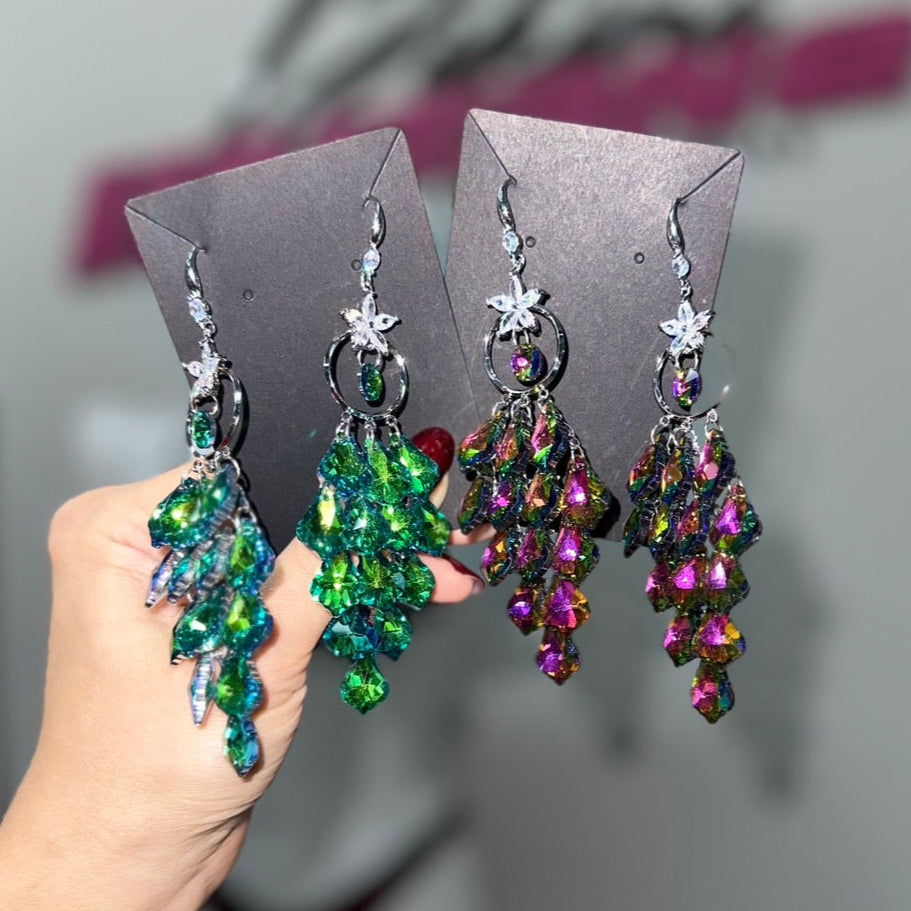Chandelier earrings