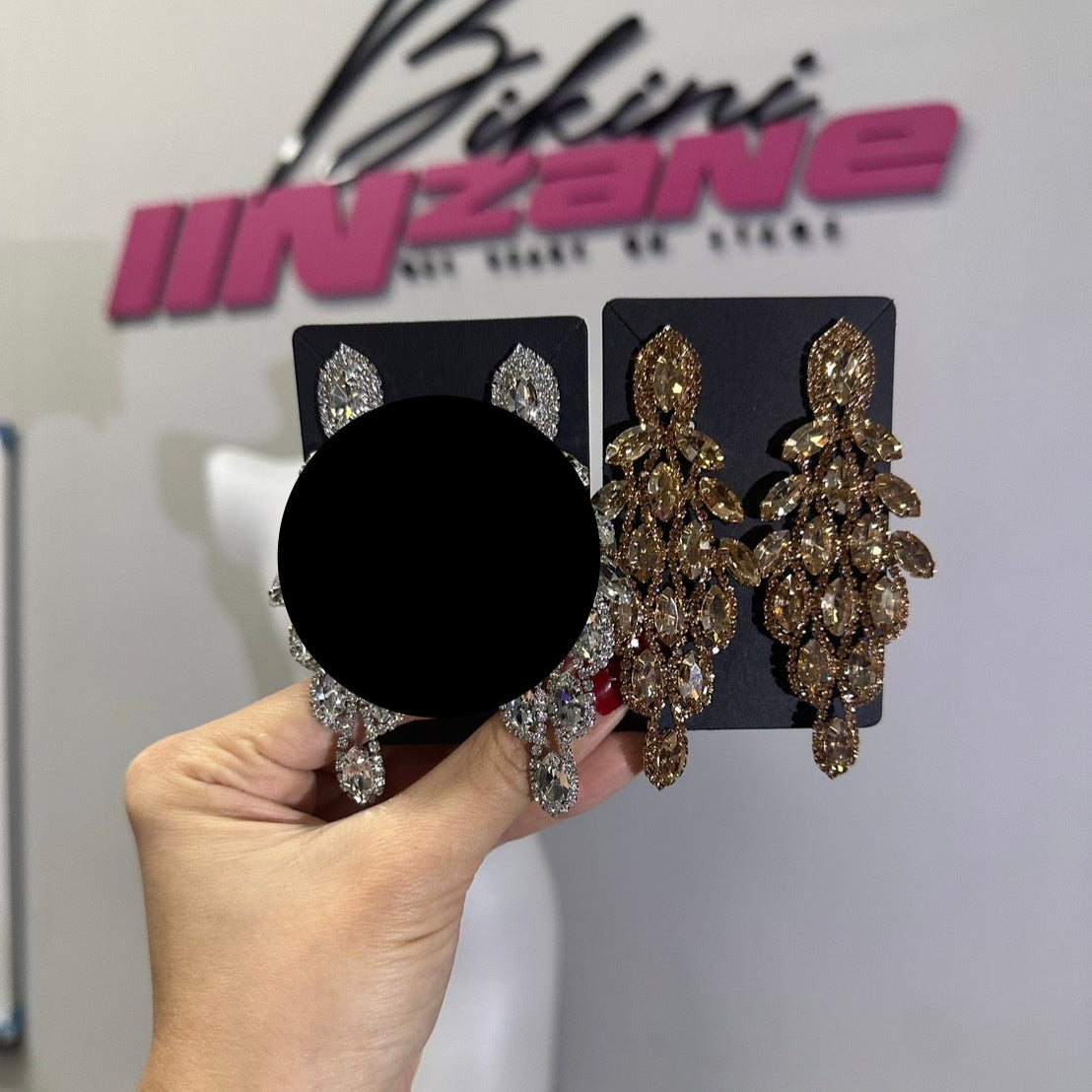 Infinity earrings