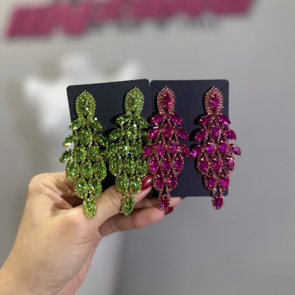 Infinity earrings