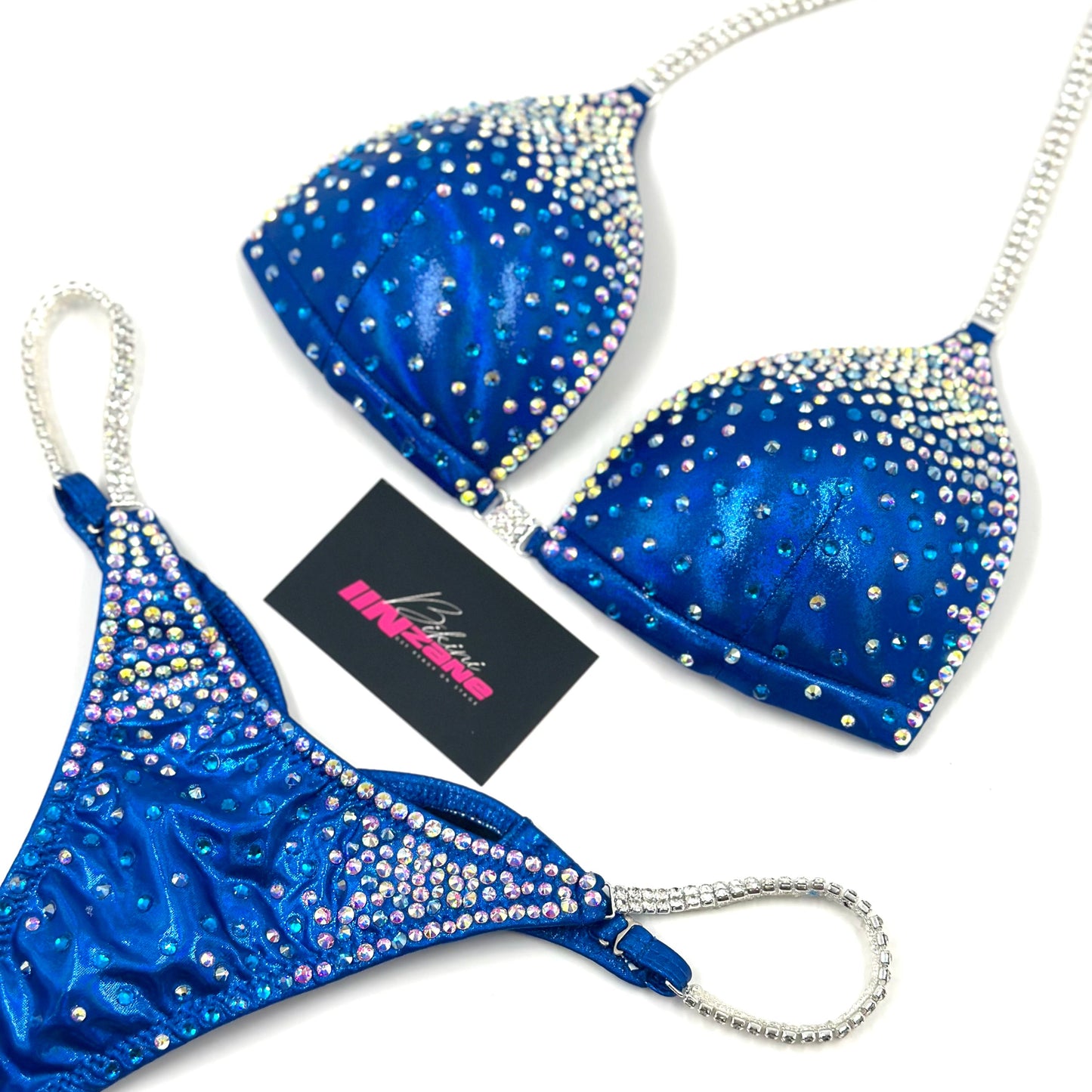 Shimmery Blue