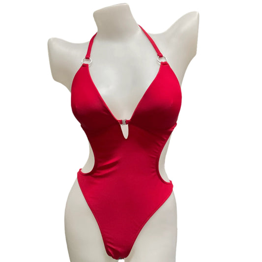 Red Monokini