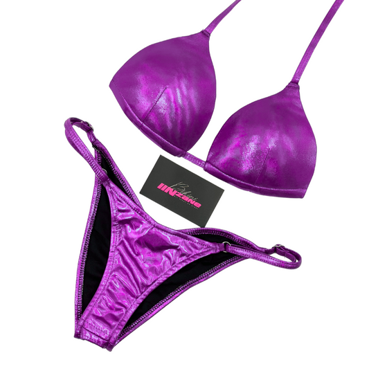 Hologram purple