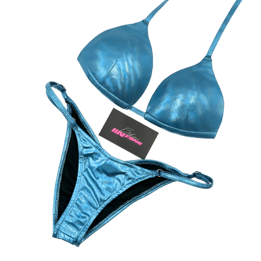 Hologram light blue