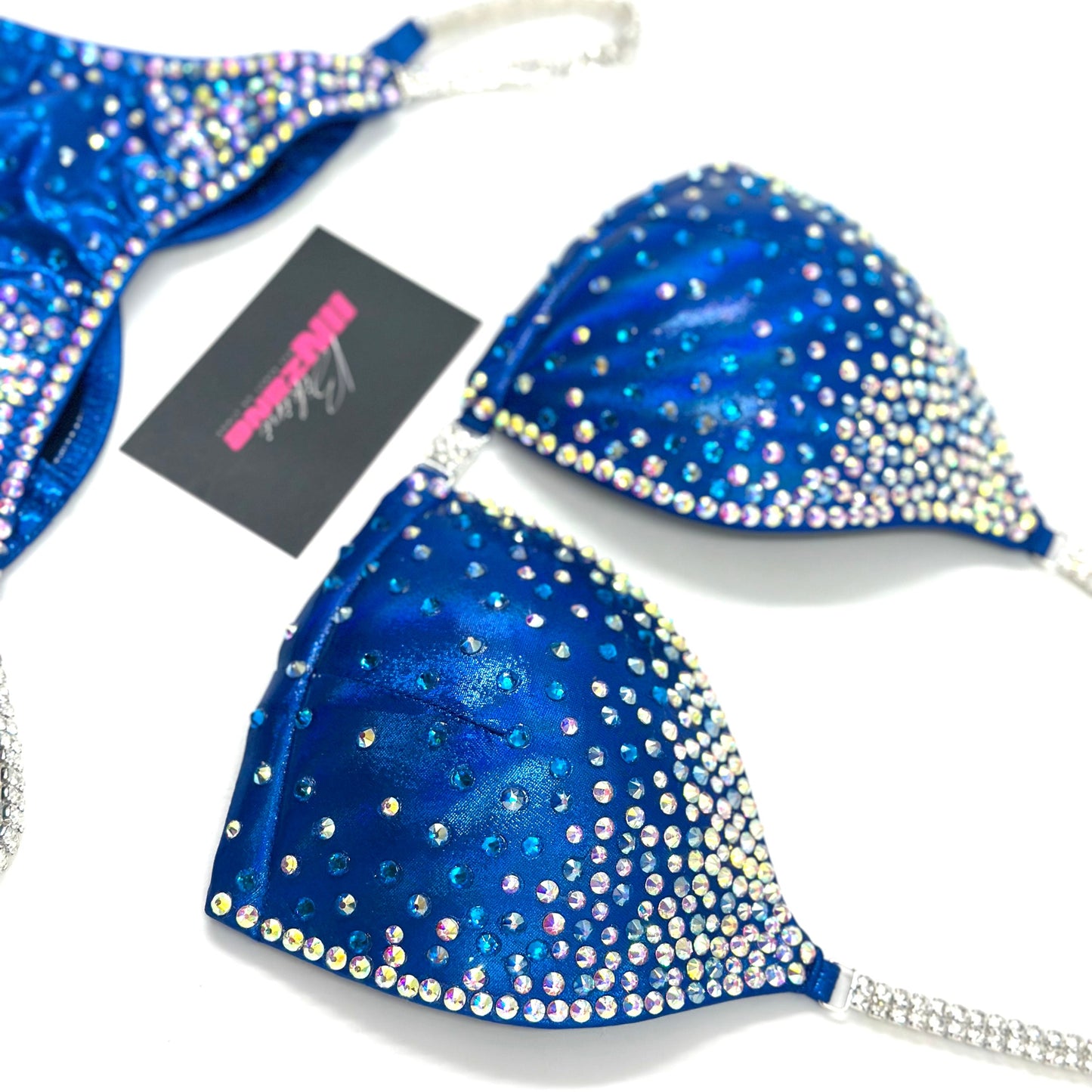 Shimmery Blue