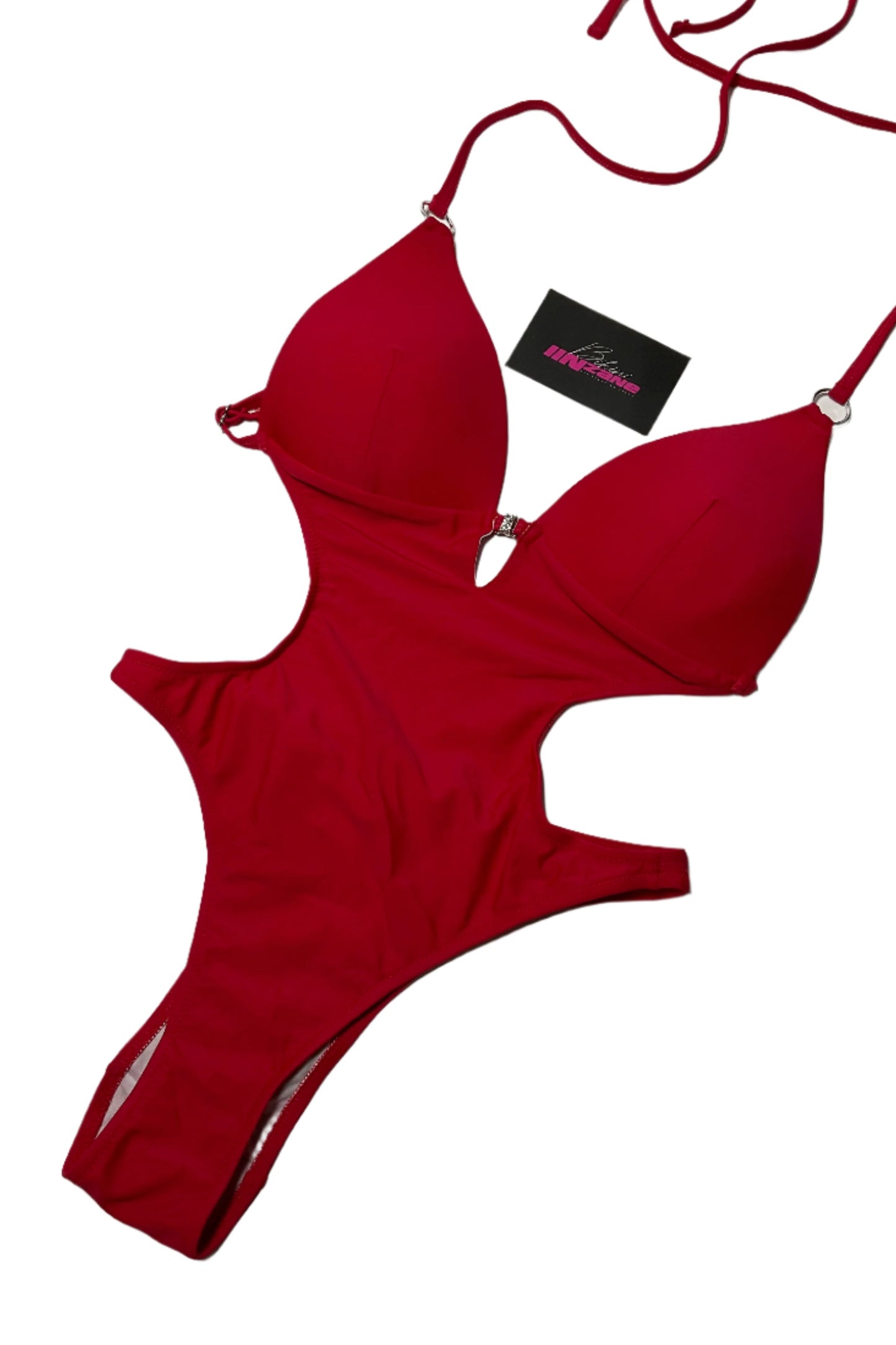 Red Monokini