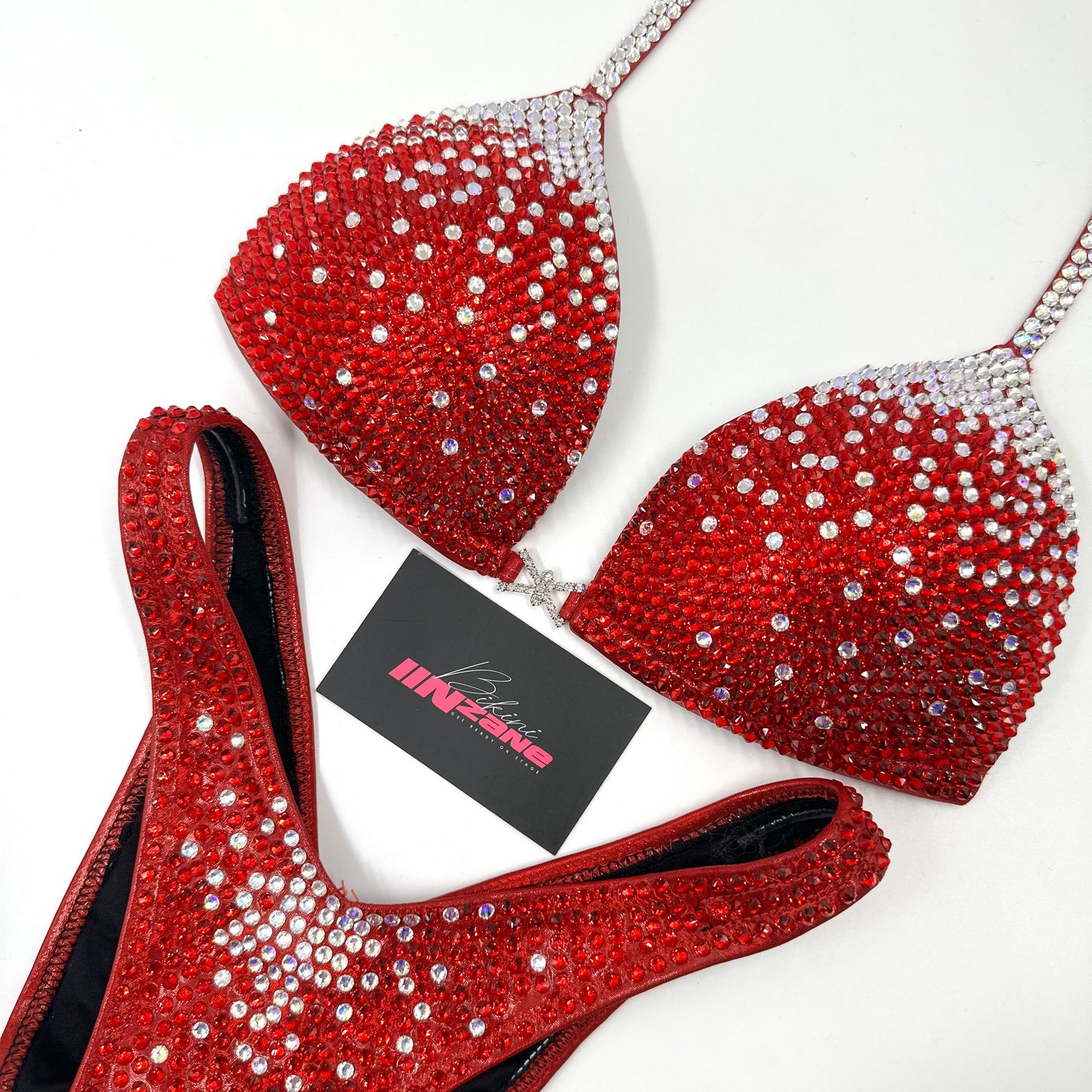 Snowy Red