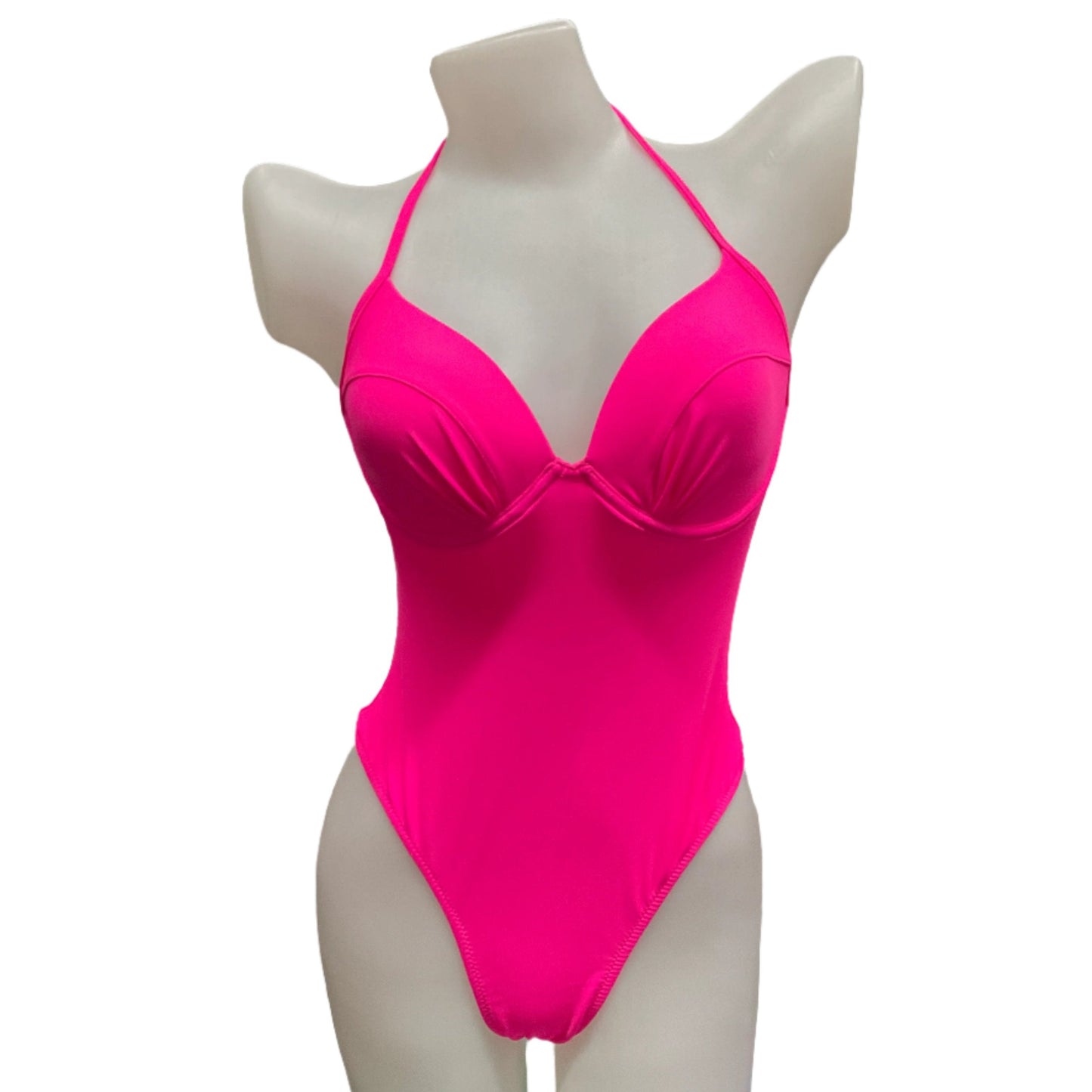 Neon Pink One-piece