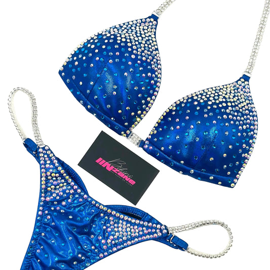 Shimmery Blue