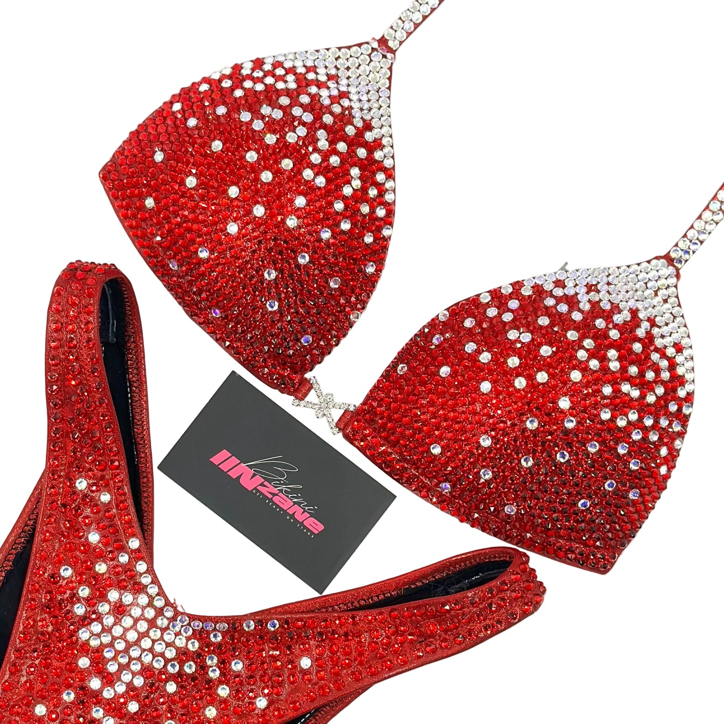 Snowy Red
