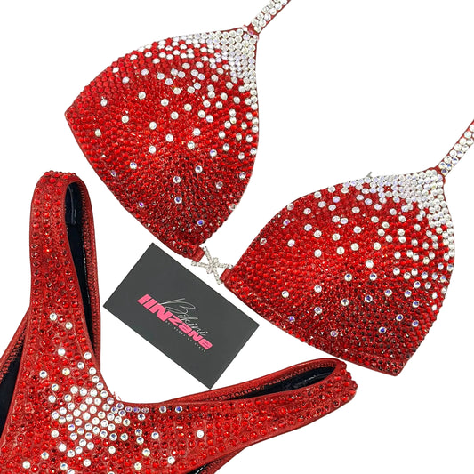 Snowy Red