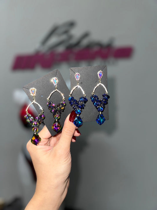 Raindrop earrings